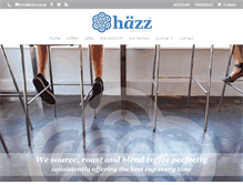 Tablet Screenshot of hazz.co.za